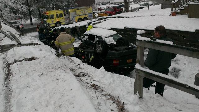 Rollover PIAA, Yorkshire Ct 1/18/14